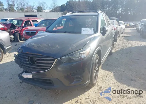 2016 Mazda Cx-5 Grand Touring from USA, damaged, VIN JM3KE4DYXG0833565